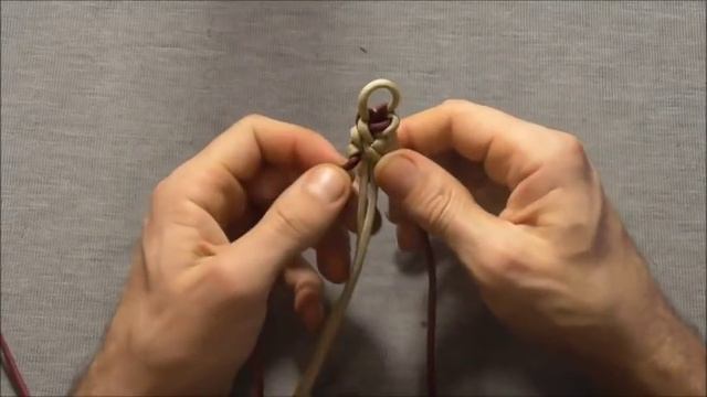 How To Make A Tyrannosaurus Rex Parachute Cord Survival Bracelet Without Buckle