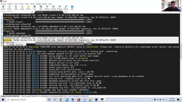 How to Install MySql 5.6 RPM on Redhat Linux6/Oracle Linux6? смотреть онлайн