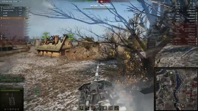 World of Tanks - Waffenträger auf Pz. IV - 10.6k Damage - 5 Kills [HD] смотреть онлайн
