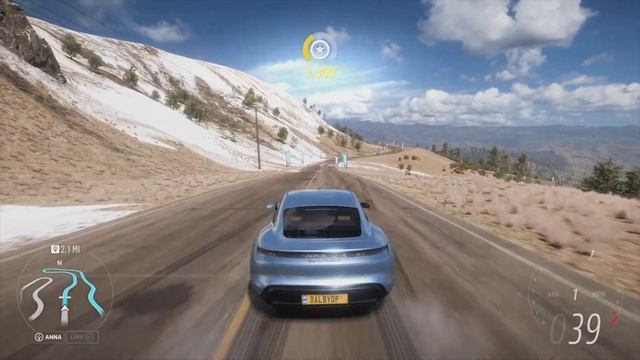 2020 Porsche Taycan Turbo S is the BEST CAR FOR DRIFTING! - Forza Horizon 5 смотреть онлайн