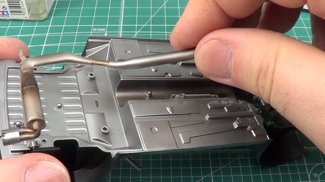 Tamiya Peugeot 206 Wrc Plastic Model (Tamiya 1/24 Kit)