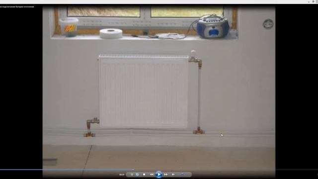 Схема подключения радиаторов отопления. Подключение батарей отопления. смотреть онлайн