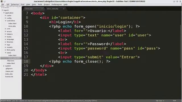 CodeIgniter + GitHub смотреть онлайн