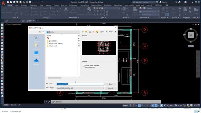 How to Convert AutoCAD_DWG to DXF File in AutoCAD смотреть онлайн