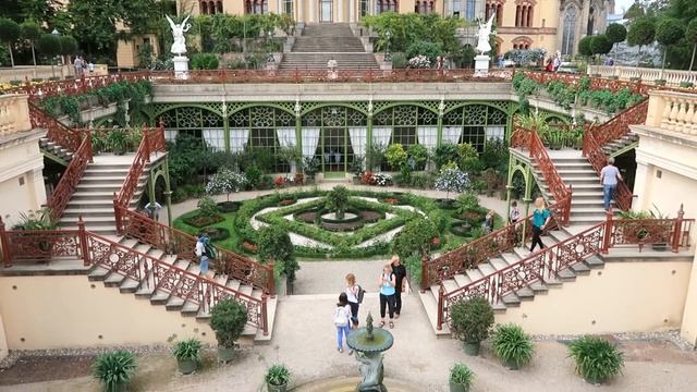 Schloss Schwerin - Einst Residenz der Herzöge von Mecklenburg смотреть онлайн