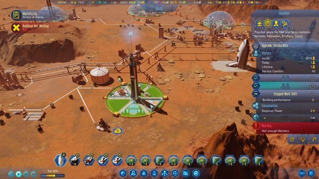 Completing A Lot Of These Expeditions - Surviving Mars #61 смотреть онлайн