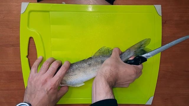 Как быстро почистить рыбу рыбочисткой смотреть онлайн