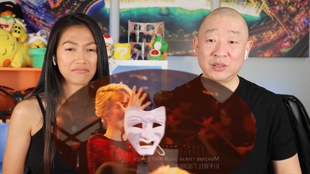 Polina Gagarina - The Show Is Over Reaction | She Sings In Chinese On The SInger 剧已终 смотреть онлайн