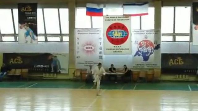 Черный пояс.Аттестация на 1 дан смотреть онлайн