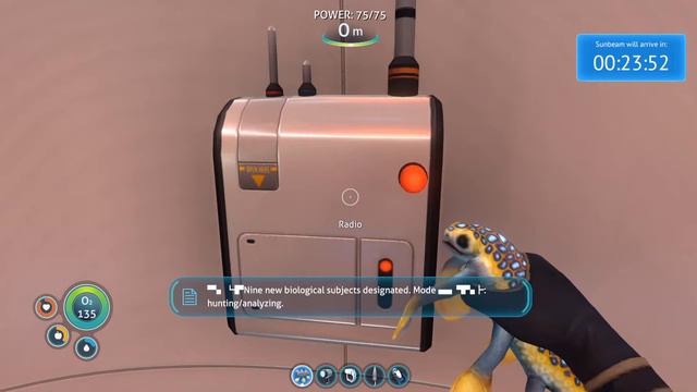 Trying to not get infected in Subnautica (Old) смотреть онлайн