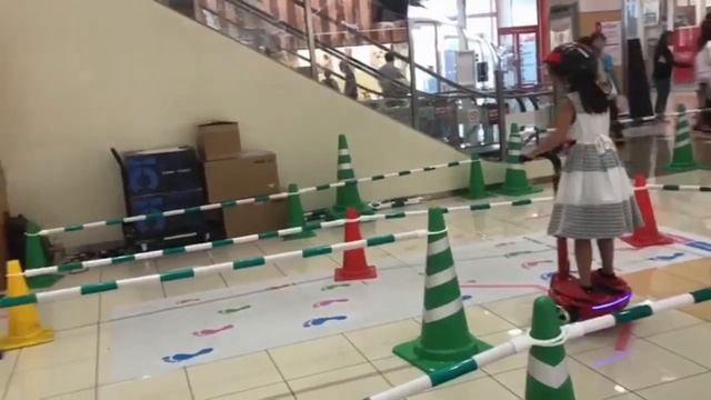 How to ride Segway Hoverboard for beginners смотреть онлайн