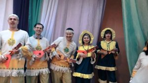 Ответное слово родителей на выпускном в 11 классе в стиле липдаб. (LipDub)