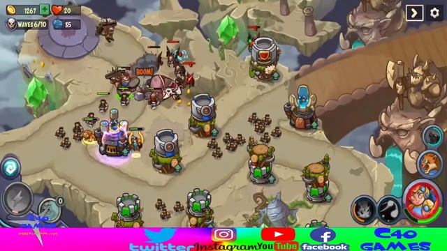 king of defense level 35 normal with local hero смотреть онлайн