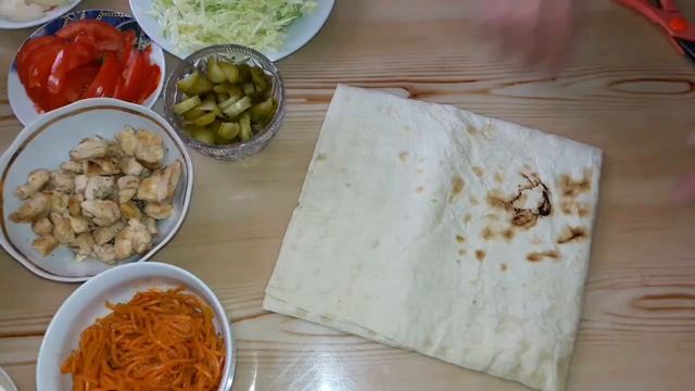 Шаурма! Пошаговый рецепт приготовления в домашних условиях! смотреть онлайн