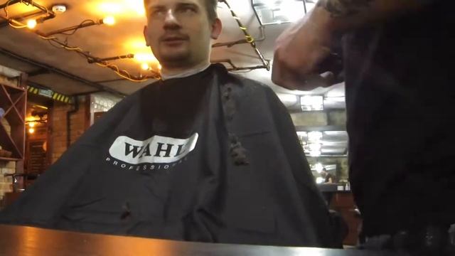 VLOG: Не дешовая стрижка волос (BARBERSHOP или барбершоп) мужской парикмахер Mr.Colt смотреть онлайн