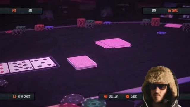POKER NIGHT! ( Pure Hold' Em Gameplay + Poker Strategy ) смотреть онлайн