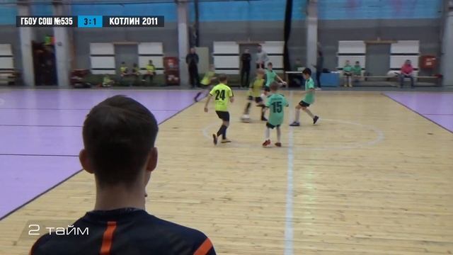 ГБОУ СОШ №535 2011 - Котлин 2011 (обзор) смотреть онлайн