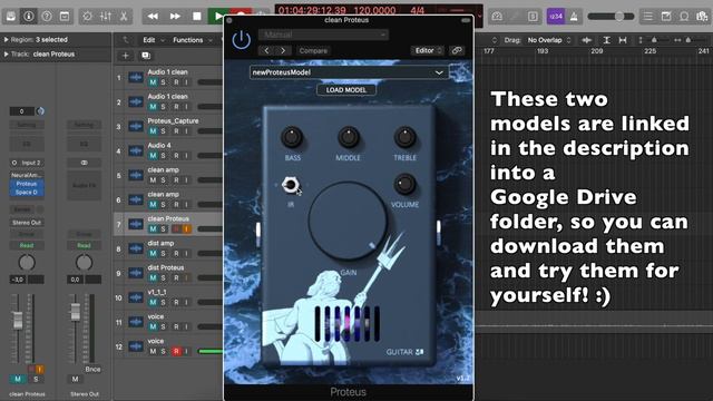 Proteus: the free amp/pedal modeler by Guitar ML! смотреть онлайн