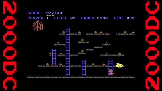 Is Chuckie Egg still fun on the C64 today? смотреть онлайн