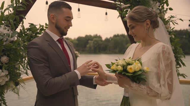 Ольга и Вячеслав // WEDDING VIDEO // Свадебное видео смотреть онлайн