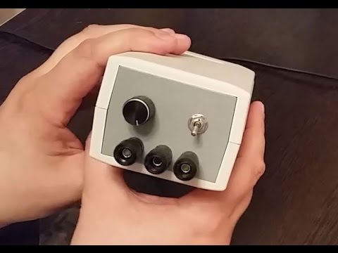 Блок питания для прямонакальных ламп смотреть онлайн