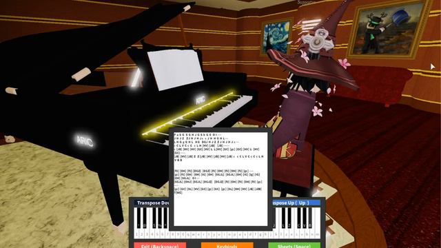 Your Lie in April - Again (Roblox Piano) смотреть онлайн