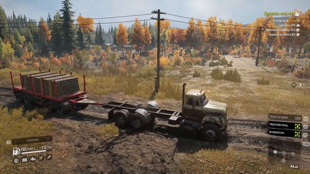 EL CONTRATO DE LA GRANJA | SNOW RUNNER Gameplay Español смотреть онлайн