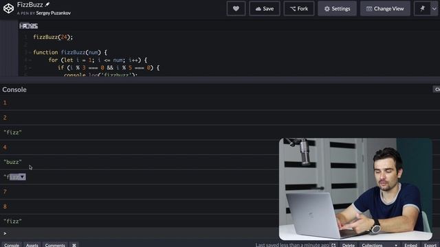 Какие задачи дают на собеседовании по JS. FizzBuzz | Онлайн платформы для тренировки решения задач смотреть онлайн