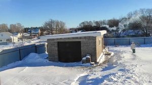 Сделай КРЫШУ чтобы НЕ Прогнулась как у меня. ОДНОСКАТНАЯ КРЫША ГАРАЖА СПУСТЯ 3 ГОДА ЭКСПЛУАТАЦИИ