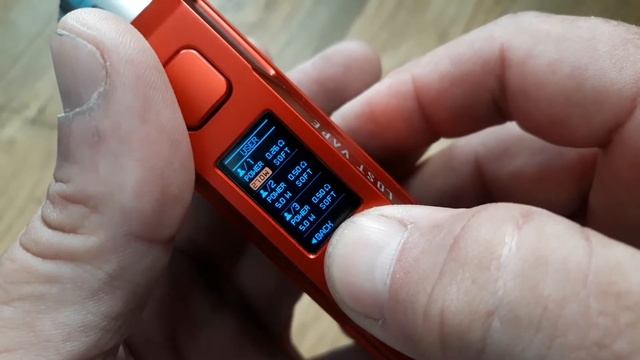Lost Vape | Thelema Quest 200W Mod смотреть онлайн