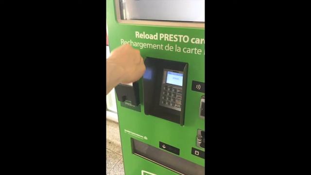 How to Load Presto Card on Machine | Re-load card via cash, debit or credit card | Living in Canada смотреть онлайн