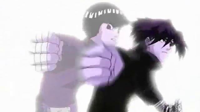 Naruto - Everybody was Kung-Fu fighting смотреть онлайн
