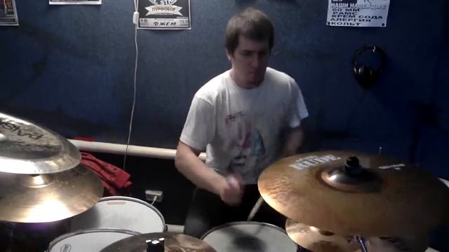 Enola Buy "Скинув маски" запись барабанов / "Throwing off the mask" drums recording смотреть онлайн
