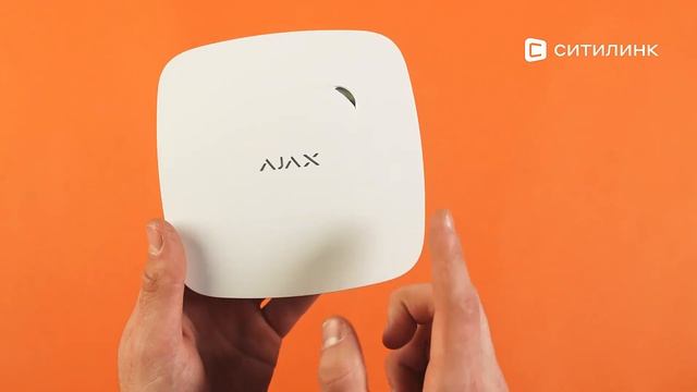 Обзор датчика задымления и температуры Ajax FireProtect Plus | Ситилинк смотреть онлайн