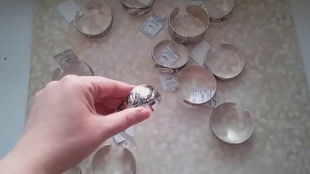 СЕРЕБРО КУБАЧИ - потрясающие браслеты с выставки Junwex 2018! Продажа. смотреть онлайн