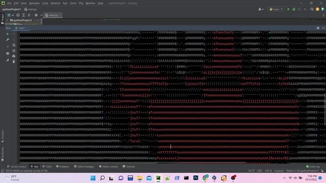 image to ascii art | python ascii_magic | ascii magic | ascii art | terminal art |ascii image смотреть онлайн
