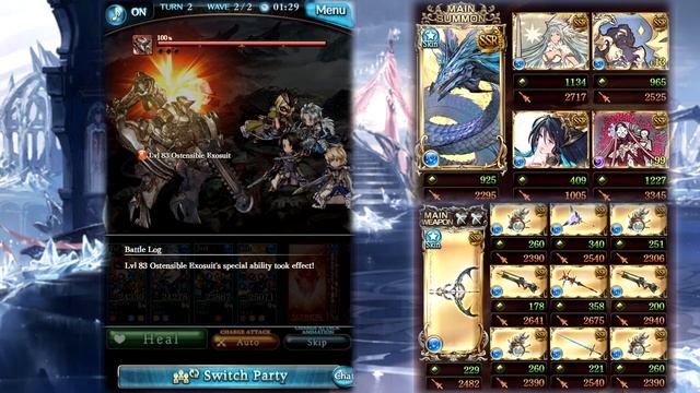 「Granblue Fantasy」Tower of Babyl 20-1 3T Magna - no Katapillar, no grand/limited charas「グラブル」 смотреть онлайн