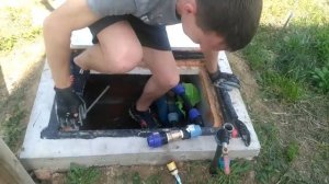 НАСОСНАЯ СТАНЦИЯ НЕ ДЕРЖИТ ДАВЛЕНИЕ | ремонт не набирает давление не качает воду не выключается