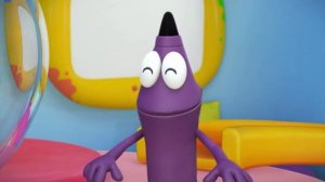 Каракули. Серия 27 - Как нарисовать пожарную машину. Обучающие мультфильмы для малышей