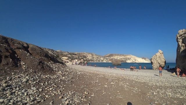 Пе́тра-ту-Ромиу́. Скала Афродиты, смотреть онлайн