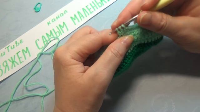 Вязание крючком детские сапожки#137 смотреть онлайн