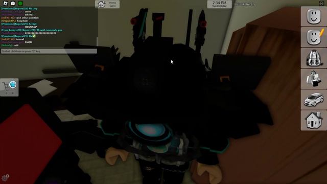 Exploring Secret's With Titan Tv Man | Roblox Brookhaven смотреть онлайн