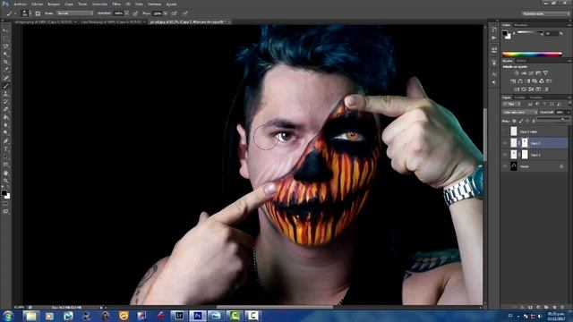 #2 Photoshop Efecto Halloween