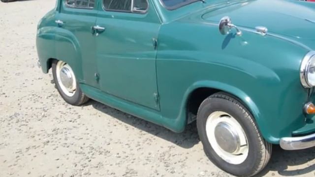 1950s Cars Austin A35 смотреть онлайн