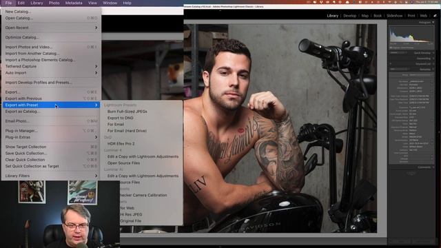 LAUNCH Luminar AI FASTER from Lightroom смотреть онлайн