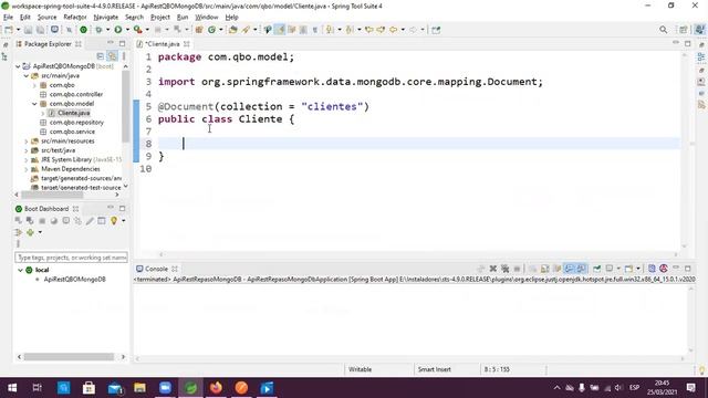 Taller Virtual Spring Boot con Mongo DB 25-03-2021 смотреть онлайн