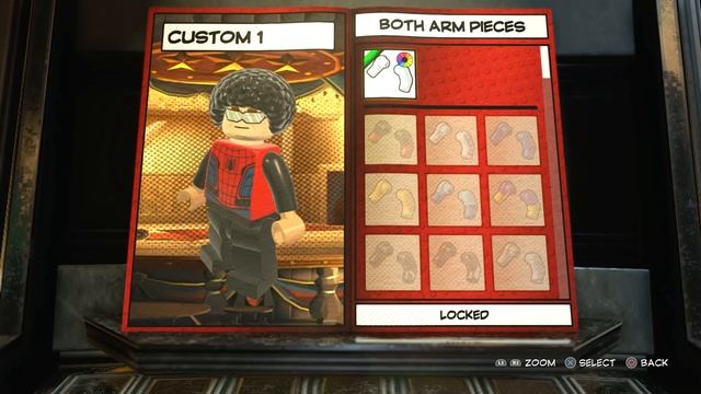 LEGO Marvel Super Heroes 2 - Character Creation & Customization смотреть онлайн