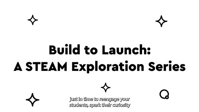 LEGO Education in Collaboration with NASA Introduce - Build to Launch: A STEAM Exploration Series смотреть онлайн