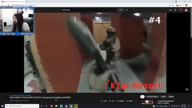 Angriest Airsoft Moments смотреть онлайн