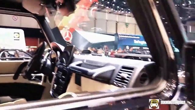 Beauty Car!! 2017 Mercedes AMG G65 Brabus 900 - Exterior and Interior Walkaround смотреть онлайн